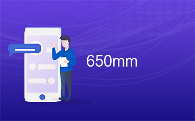 650mm