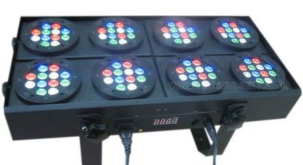 【厂家直销95颗*5W RGBW四色室内 DMX7通道 LED】价格_厂家_图片