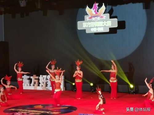 最小3岁,最大60岁, 东方好舞蹈 都在这里了