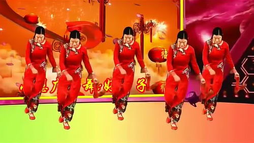 今天明天都是 好日子 心想的事儿都能成,手绢舞正反演示附教学