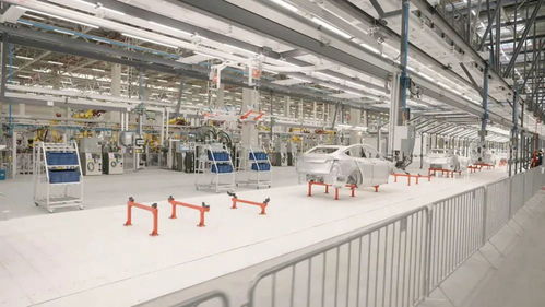 4680 大电芯 ctc 技术 一体压铸车身 马斯克去年画的饼,要在特斯拉柏林工厂烙出来了