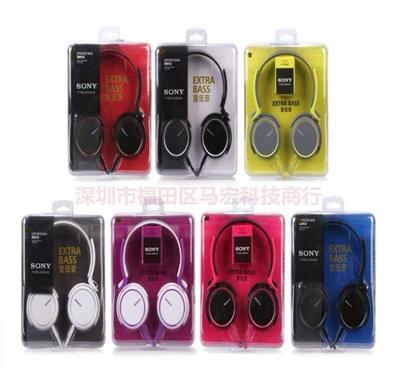 【索尼MDR-XB400头戴式重低音耳机立体监听折叠通用耳麦音】价格_厂家_图片 -