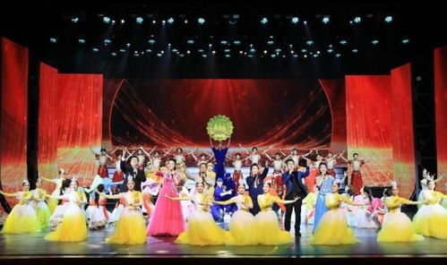 劳动者之歌 山西省五一文艺晚会隆重举行