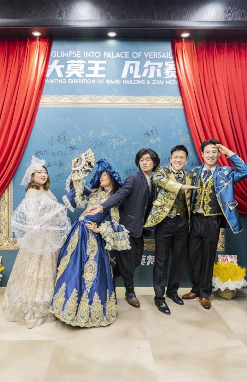 杭州最“凡尔赛”展览盛大开幕，舞今信息艺术跨界惊艳亮相