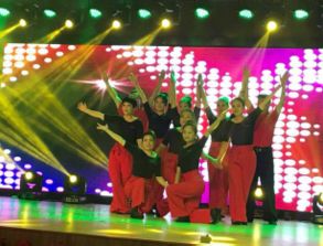 芜湖邮政工会职工健身舞蹈《今夜舞起来》在安徽省邮政行业职业技能大赛颁奖晚会获好评