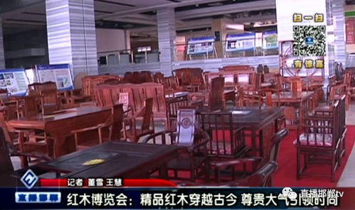红木博览会 精品红木穿越古今，尊贵大气引领时尚